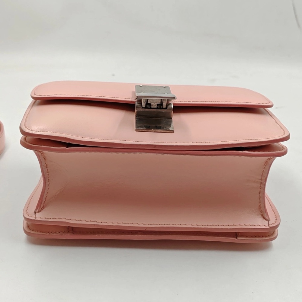 Authentic Celine box leather bag small - Picture 7 of 13